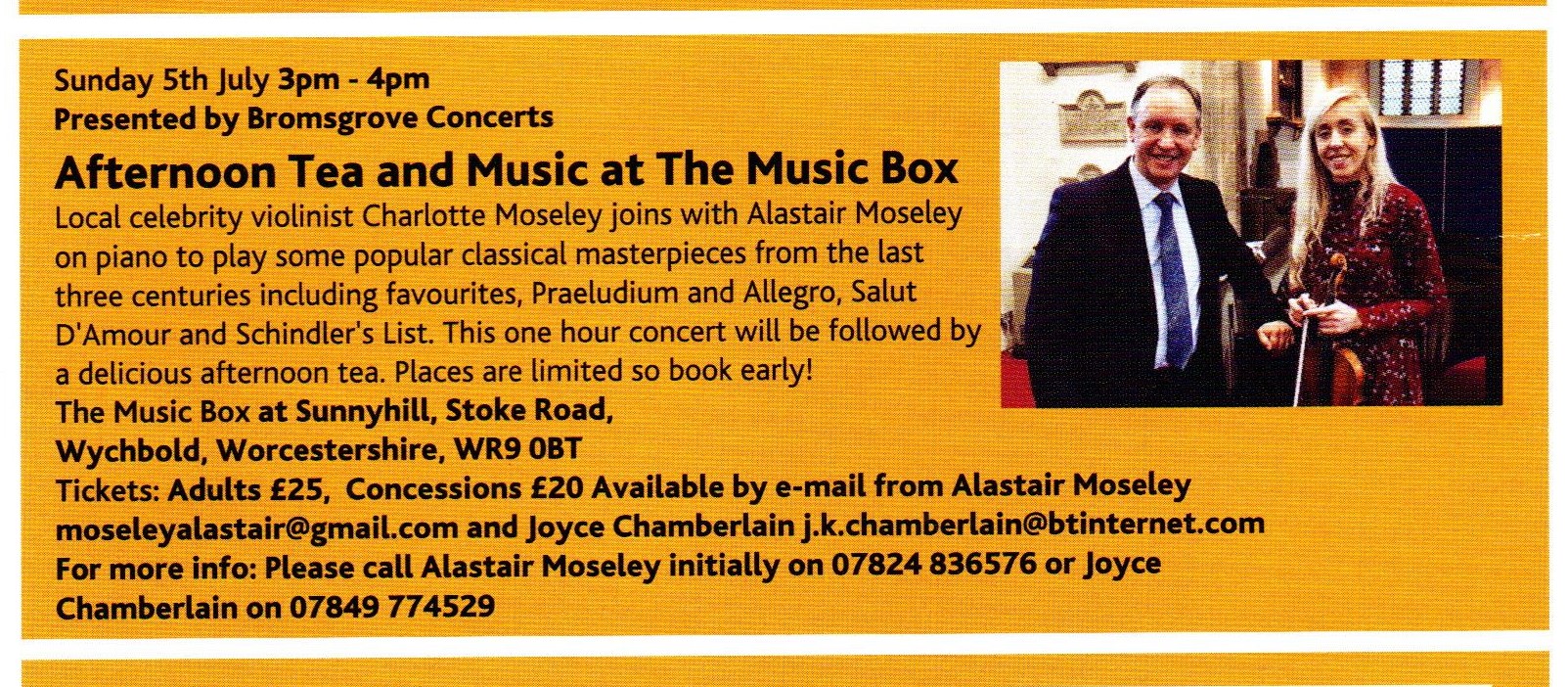 5 July Popular Classics